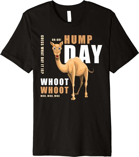 Hump Day T Shirt For Men Women Kids Guess What Day It Is