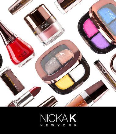 Nicka K New York Cosmetics | Nicka k cosmetics, Makeup trends, Cosmetics