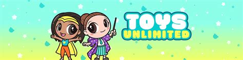 Toys Unlimited By Toysunlimited Redbubble