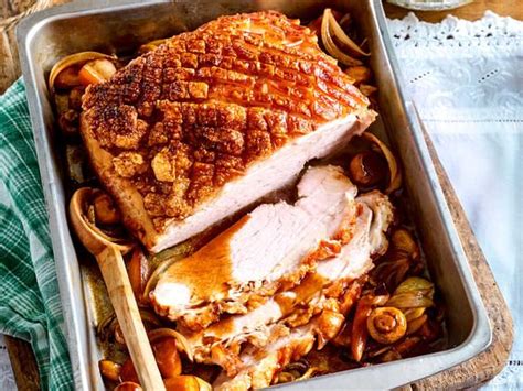 Krustenbraten das beste Rezept aus dem Backofen