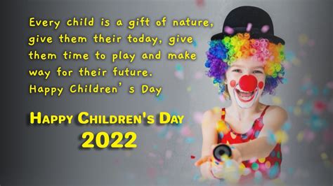 Happy Childrens Day 2022 Bal Diwas Wishes Images Status Quotes