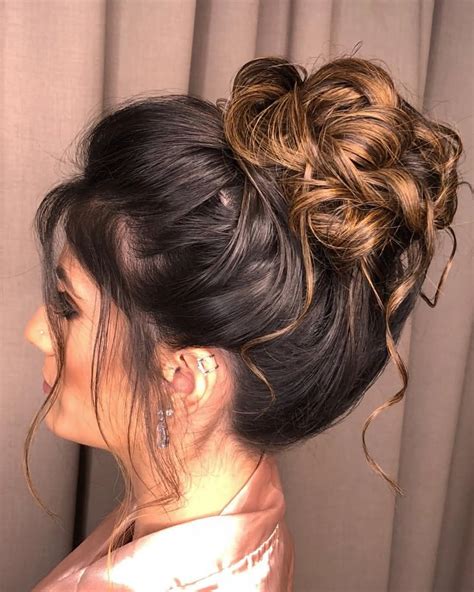 Coque Penteado Madrinha De Casamento Penteados Simples