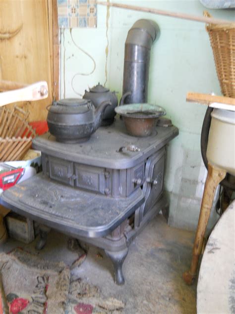 Summer Kitchen Stove In The Old Homestead User