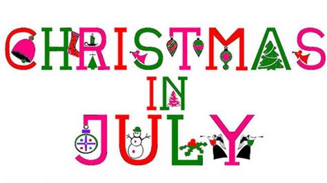 Many people start to decorate for christmas as soon as thanksgiving passes. Tis the Season to Go Shopping! Christmas in July Craft Show!