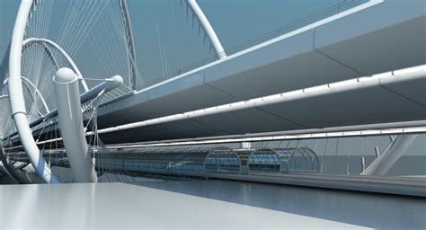 Max Futuristic Bridge