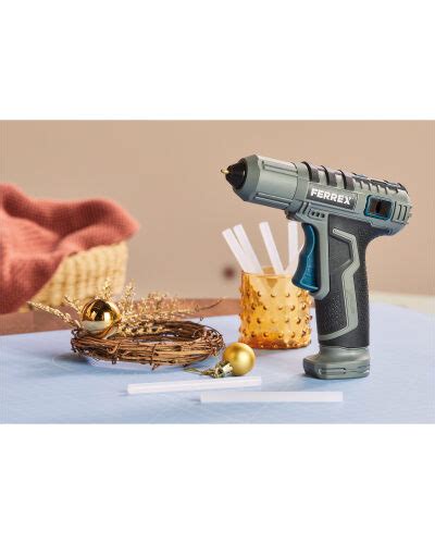 Ferrex 4v Glue Gun Aldi Uk