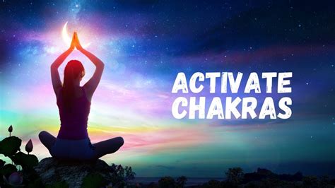 Balancing And Healing Guided Meditation Activate All Chakras Youtube