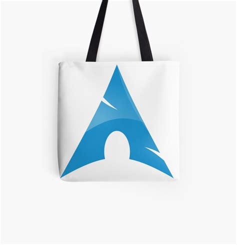 Arch Linux Logo Tote Bag For Sale By Edgyisdesigns Redbubble