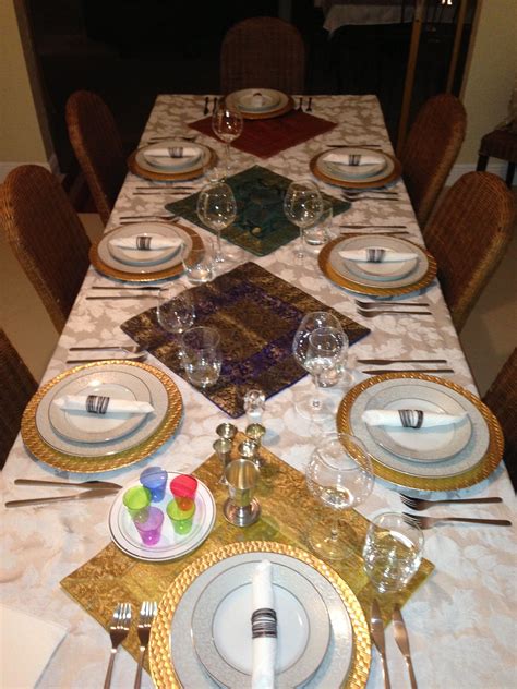 Moroccan Style Shabbat Dinner Table By Yours Truly