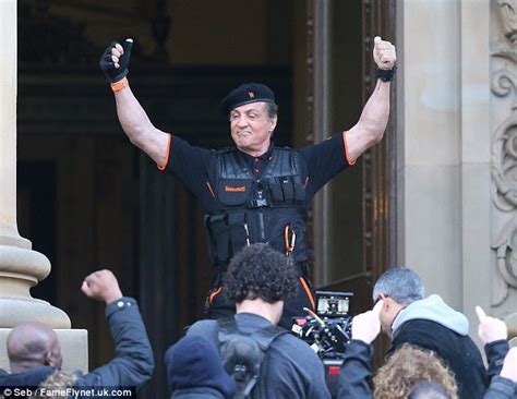 Global Empower Media Uniting Nations In Peace Sylvester Stallone