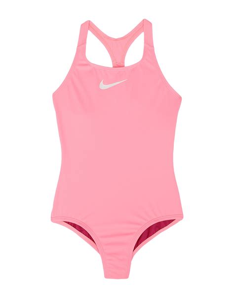 Nike Kids One Piece Swimsuits In Pink Modesens