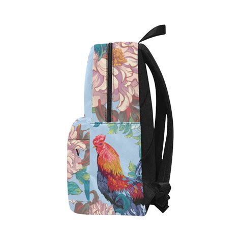 Rooster Backpack Unisex Classic Uscoolprint