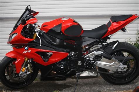 Red Bmw S1000rr Bmw Motorcycles Pinterest