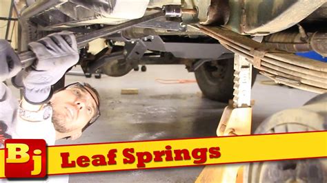 How To Lift A Truck With Leaf Springs Ford Superduty F 350 F 250