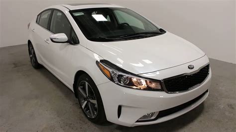 For 2018 kia has improved in the forte's list of luxuries. 2018 Kia Forte EX - YouTube