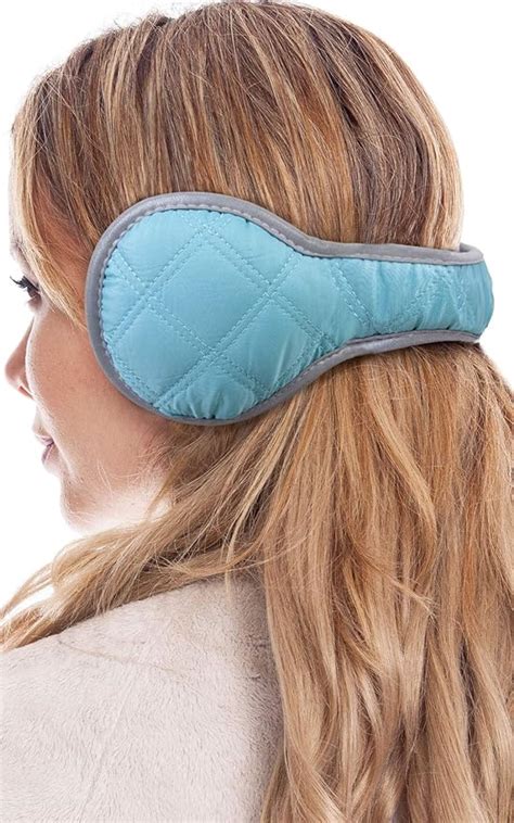 Dimples Excel Adjustable Ear Warmers Foldable Winter Ear Muffs For