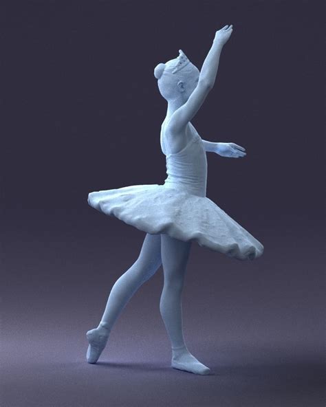 Ballet Dancer 1109 3d Model Cgtrader