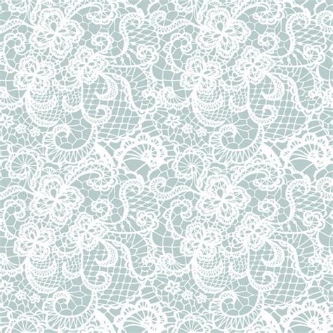 White Lace Seamless Pattern Background Vector Vectors Graphic Art