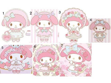 Dress For My Melody Mascot Costume