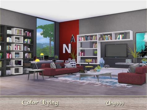 Sims 4 Living Room Ideas Bestroomone