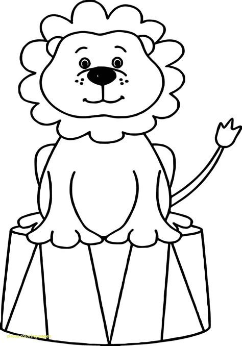 Circus Tent Coloring Pages At Free Printable