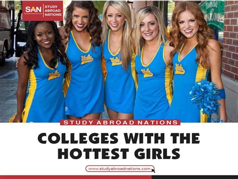 10 Colleges With The Hottest Girls 2023
