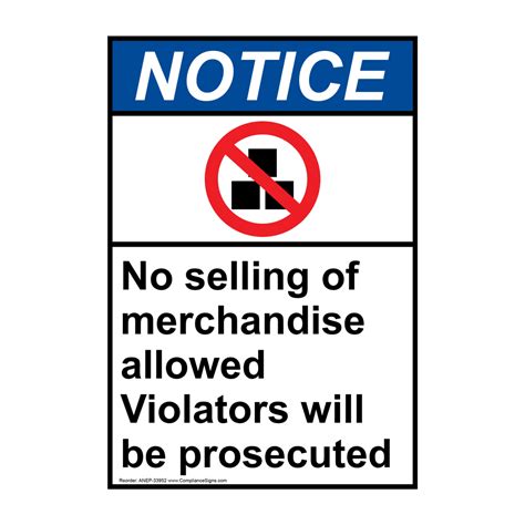 Portrait Ansi No Headphones Or Loose Jewelry Allowed Sign Anep 35321