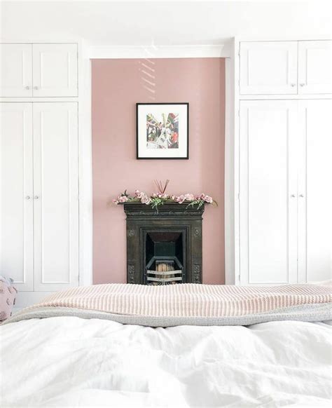 Farrow And Ball Sulking Room Pink Paint Color Trend Interiors By Color