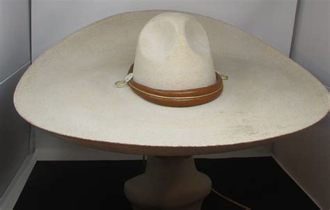 Vintage Mexican Sombrero Straw Ladies Hat Authentic Sombrero Etsy