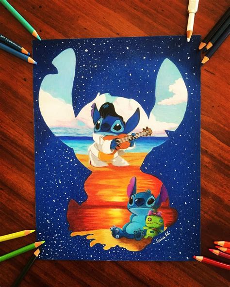 61 Likes 7 Comments Sara Zecchinel Sara Creativeart On Instagram “drawing Stitch