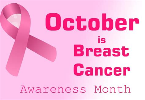 October Is Observed As Breast Cancer Awareness Month