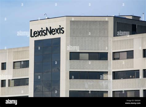 A Logo Sign Outside Of A Facility Occupied By The Lexisnexis Group In Miamisburg Ohio On July