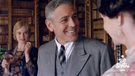 George Clooneys Surprise Appearance Gives Downton Abbey Fans A Christmas Treat Abc News