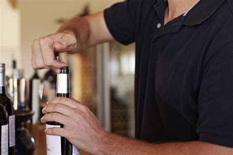 How To Get A Cork Out Of A Bottle Of Wine With A Corkscrew