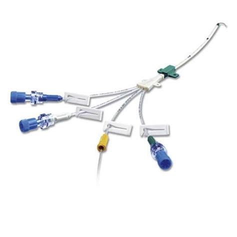 B Braun Certofix Quattro Central Venous Catheter Kit Quad Lumen At