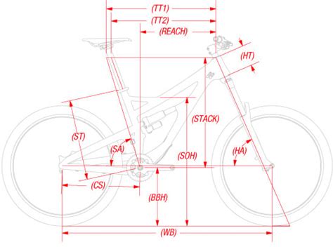 Bicycle Dimensions Inches Bicycle Collection