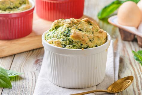 Easy Classic French Spinach Soufflé Recipe