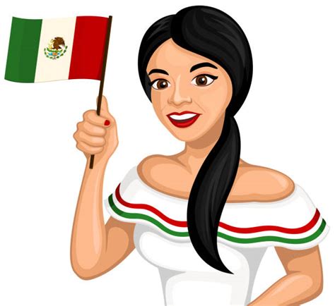 160 Mexican Woman White Background Stock Illustrations Royalty Free Vector Graphics And Clip Art