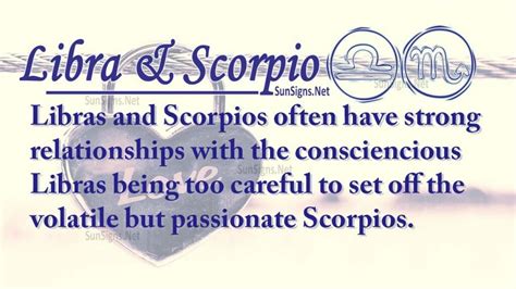 Libra Scorpio Love Compatibility Sunsignsnet Zodiac Compatibility