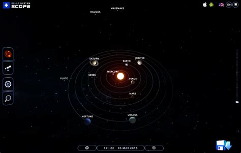 3d Solar System Simulator Updated