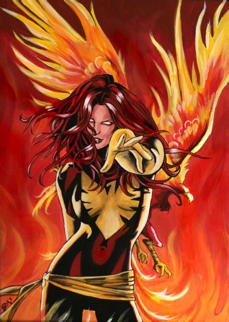 Phoenix Xmen Marvel Jean Grey Jean Grey Phoenix Dark Phoenix