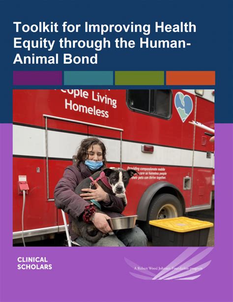 Toolkit For Improving Health Equity Through The Human Animal Bond