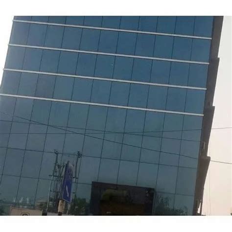 Aluminium Frame Tempered Glass Structural Glazing For Corporate Office At Rs 240 Square Feet