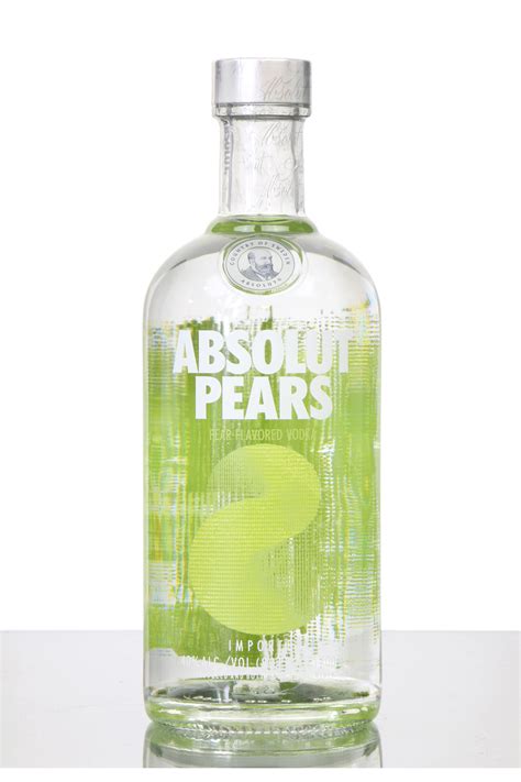 Absolut Original Vodka Pears Just Whisky Auctions