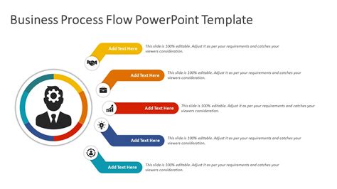 Business Process Flow Powerpoint Template Powerpoint Slides