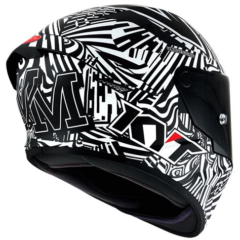 Kyt Helmet Tt Course Espargaro Winter Test 2020 Replica