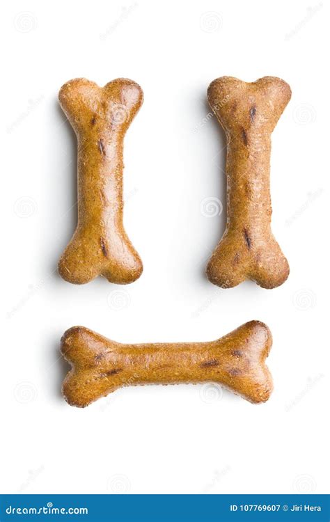 Dog Food Bone Snack Stock Image Image Of Bone Health 107769607