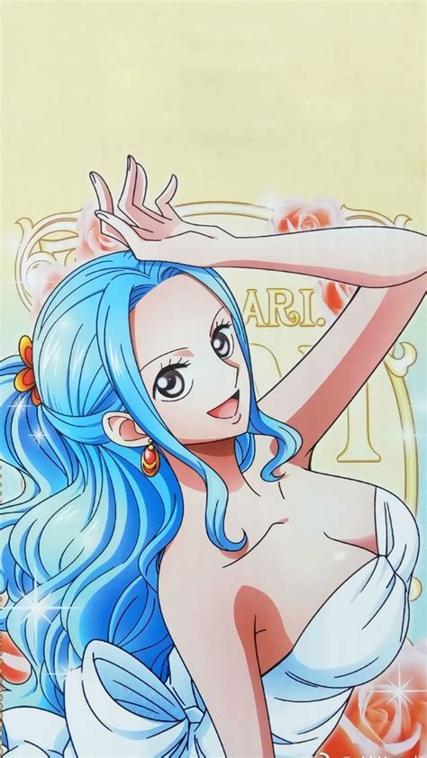 One Piece Vivi Nefertari Art OnePiece ViviNefertari Anime Art Nefertari Vivi