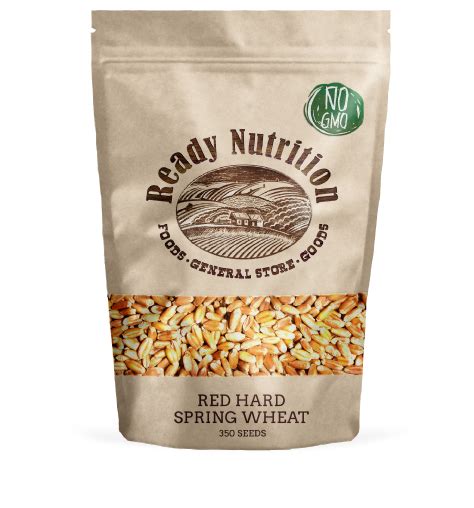 Hard Red Spring Wheat Ready Gardens By Ready Nutrition