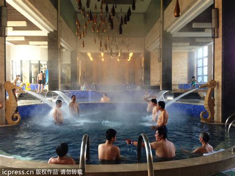 Thousand Year Old Hot Spring Welcomes Visitors In Zhejiang 1